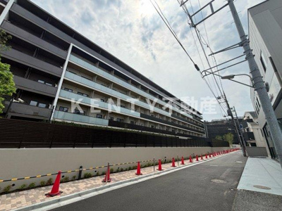 【外観】 | パークアクシス品川南大井パークフロント | 外観は落ち着いています