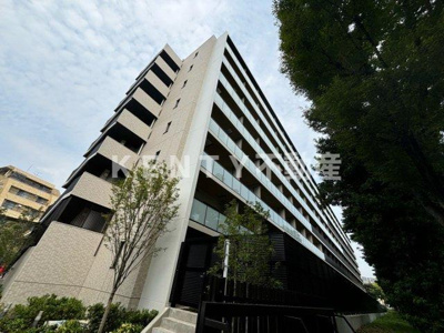 【外観】 | パークアクシス品川南大井パークフロント | 落ち着いた雰囲気の外観です