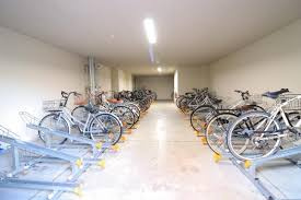 【駐輪場】 | スプランディッド大阪ウエスト