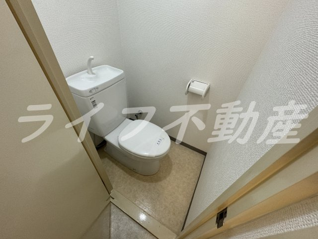 グランドシャトー山本のトイレ|トイレもきれいです