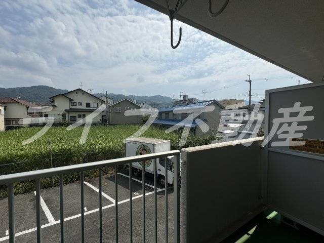 グランドシャトー山本の展望