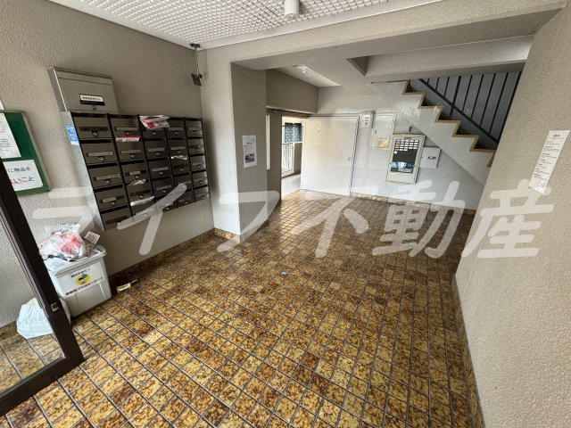 グランドシャトー山本のロビー|ロビーです