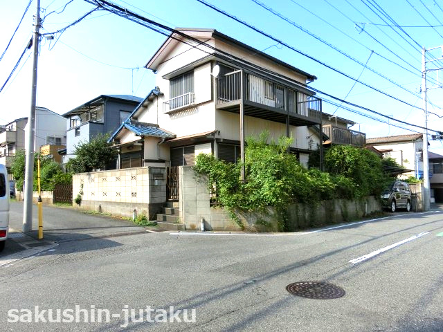 検見川町３丁目　売地