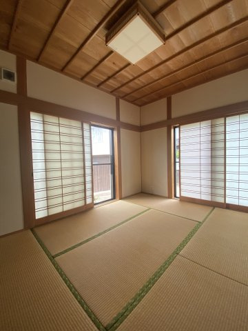 【和室】 | 菊池市片角 | ☆和室☆二面採光で日当り・風通し良好☆客間としても使用できますね☆