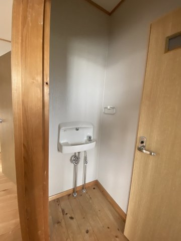 【設備】 | 菊池市片角 | ☆トイレ近くに手洗い器有り☆来客時も安心☆
