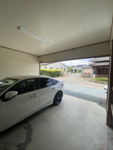 【駐車場】 | 菊池市片角 | ☆ビルトガレージ付き☆