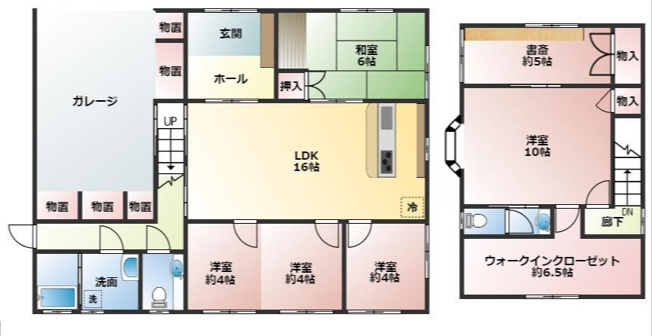 【間取り】 | 菊池市片角 | ☆間取り図☆　※簡略図のため現況優先です