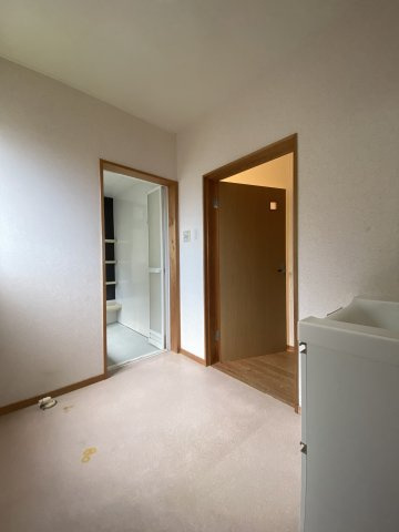 【洗面所】 | 菊池市片角 | ☆充分な広さの脱衣所☆
