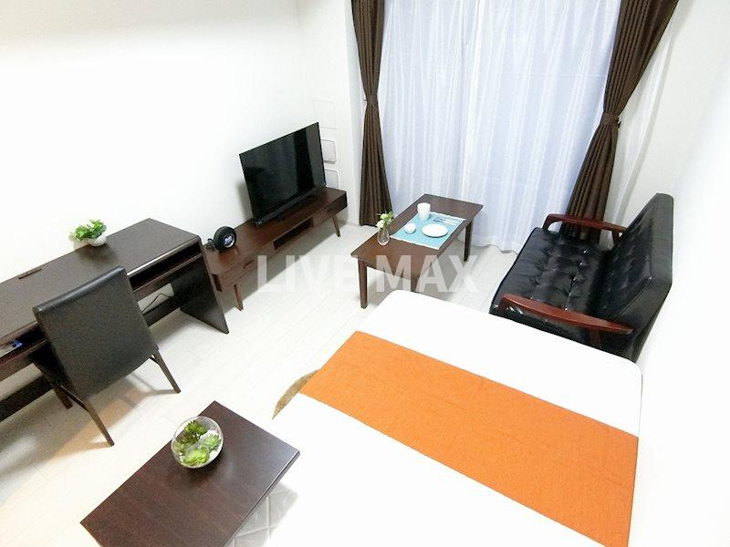 【居間・リビング】エスリード京都梅小路 