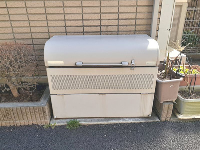 【その他共用部分】 | パークコート中落合　14154 | 敷地内にごみ置き場があります(^^)/