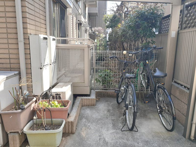 【駐車場】 | パークコート中落合　※9/29退去 | 駐輪スペースあり☆