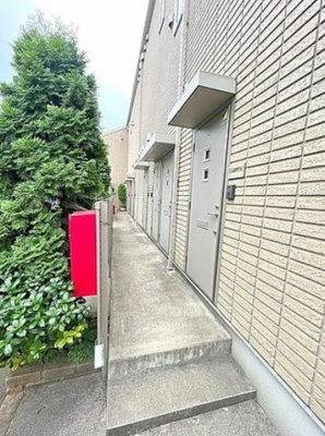 【エントランス】 | パークコート中落合　14154 | 清潔なエントランスです