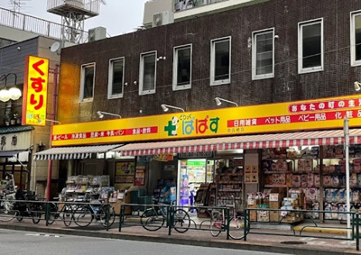 【周辺】 | パークコート中落合　14154 | どらっぐぱぱす 南長崎店まで577ｍ