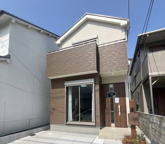 堺市堺区車之町西２丁の新築一戸建の外観