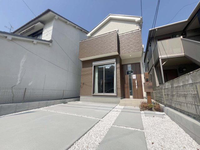 堺市堺区車之町西２丁の新築一戸建の外観