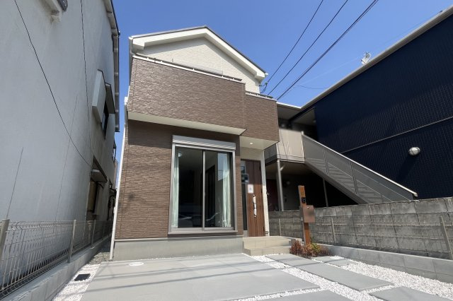 堺市堺区車之町西２丁の新築一戸建の外観