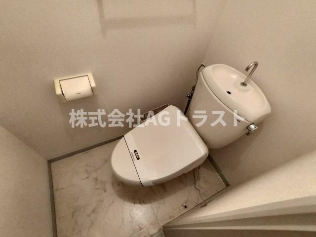 【トイレ】 | 尾山台タウンハウス　Ｄ
