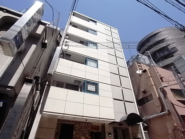 ITビルの外観