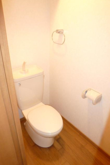 ステラコート弐番館のトイレ|トイレもきれいです