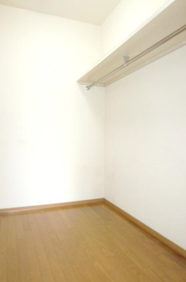ステラコート弐番館の収納|大きなものも収納できそうです