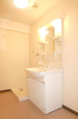 【洗面所】 | ステラコート弐番館 | 洗面所です