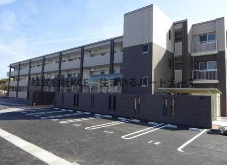 アルページュの外観|外観もきれいです