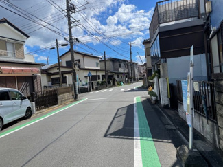 【前面道路含む現地写真】 | 前面道路