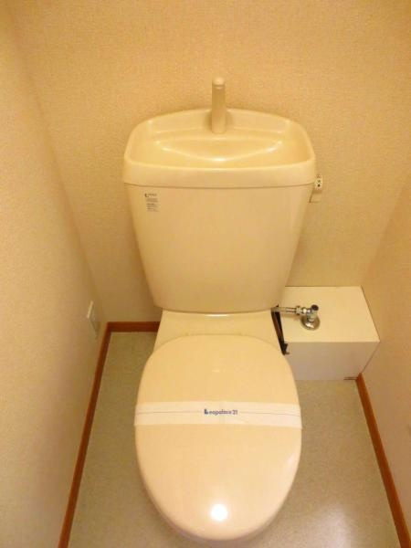 レオパレスルーチェのトイレ