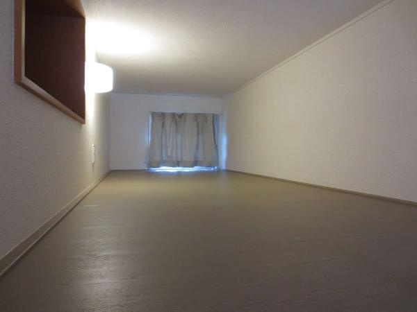 レオパレスルーチェの寝室