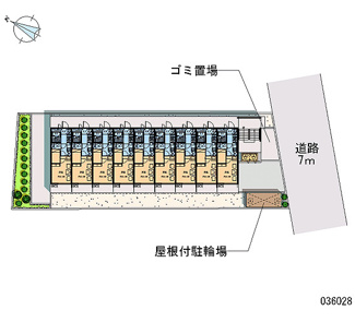 【区画図】 | レオパレスU&SⅡ | 画像4