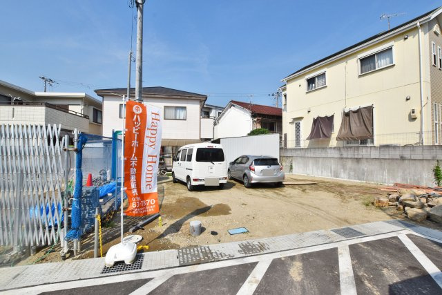 明石市北王子町建築条件無し土地