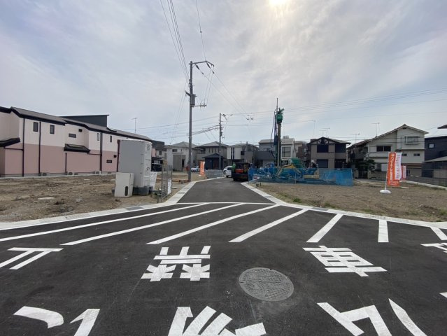 明石市北王子町建築条件無し土地の外観|全4区画建築条件無し売土地です。