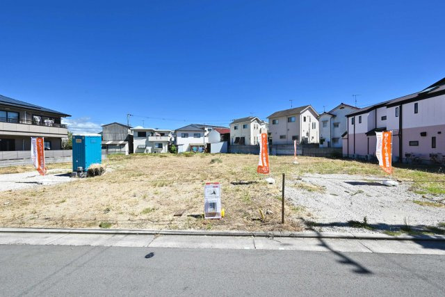 明石市北王子町建築条件無し土地の外観|現地（2024年9月）撮影