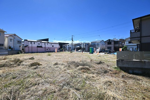 明石市北王子町建築条件無し土地の外観|現地（2024年9月）撮影