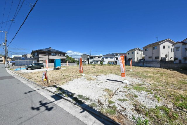 明石市北王子町建築条件無し土地の外観|現地（2024年9月）撮影