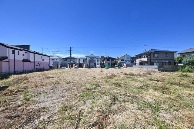 明石市北王子町建築条件無し土地の外観|現地（2024年9月）撮影