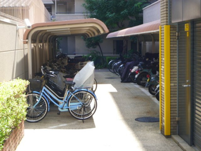 【駐輪場】 | パークテラス桃山