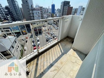 【バルコニー】 | 東和マンション広小路