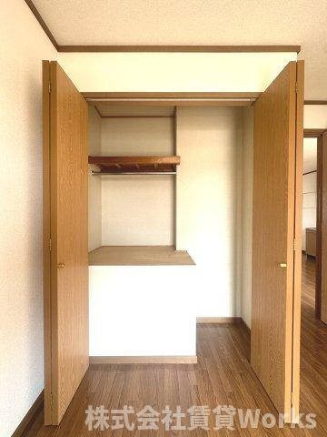 ルシェルブルーの収納|十分な収納スペースがあります