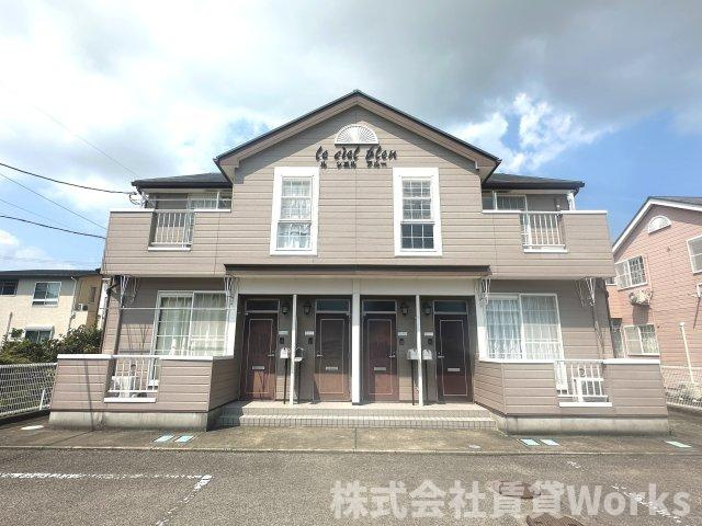 ルシェルブルーの外観|きれいな外観です