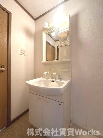 ルシェルブルーの洗面所|洗面所です