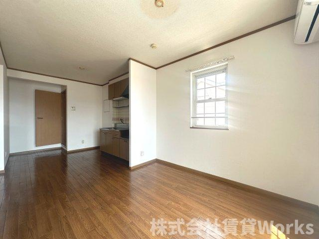 ルシェルブルーの居間・リビング|おしゃれなリビングです