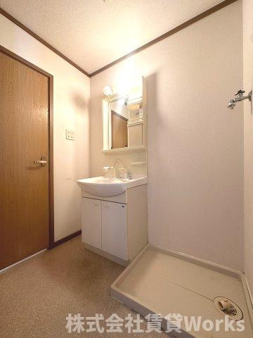 ルシェルブルーの洗面所|洗面所です