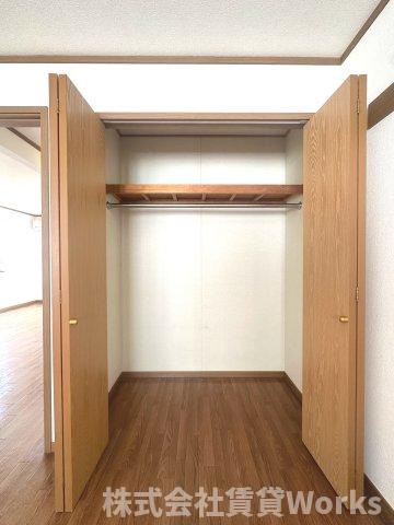 ルシェルブルーの収納|収納があります