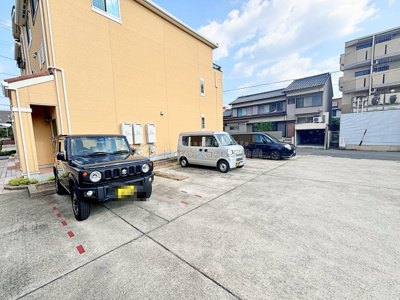 【駐車場】 | ジェルメ元八事【名古屋市賃貸・浴室乾燥機】