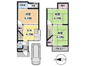 山科区小山中ノ川町　中古戸建の画像