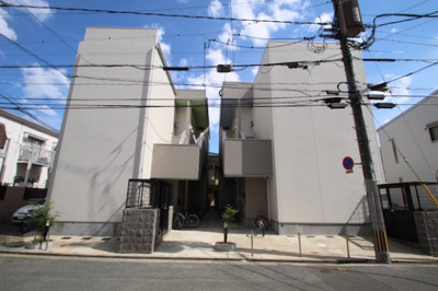 【外観】 | HPに初期費用掲載「プライスホーム」で検索！プランタン箱崎