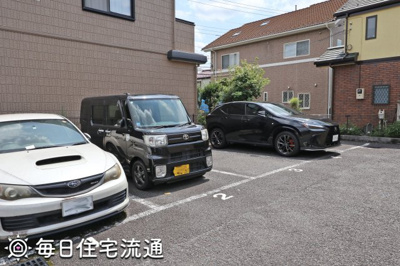 【駐車場】 | サンガーデン高幡