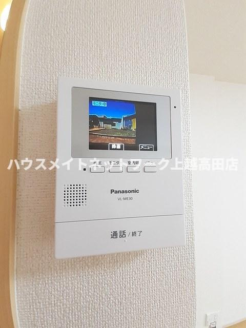 グラン・ルピナスのセキュリティ|モニターホン
