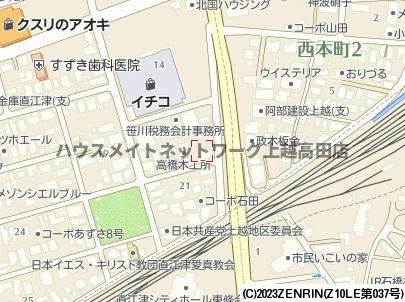 グラン・ルピナスの地図|位置図